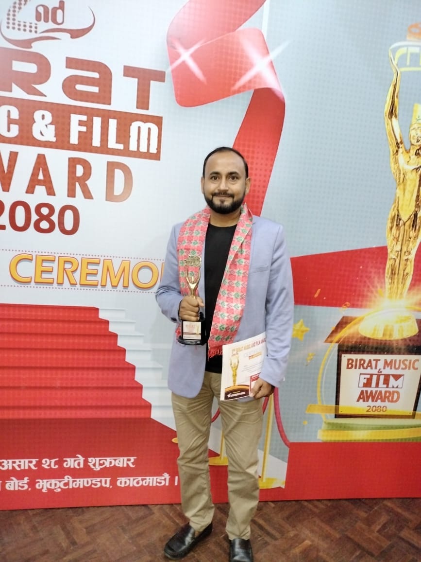 ''Completion of the Second Edition of the "Virat Music and Film Awards"